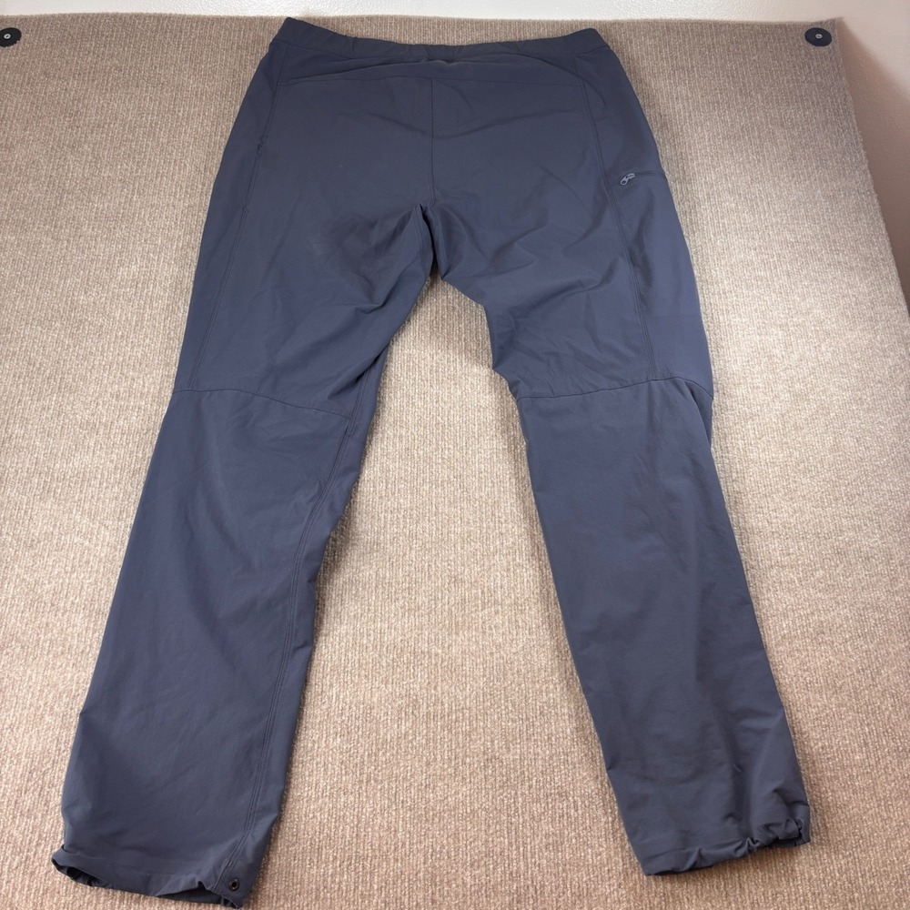 Arc'teryx Blue Gray Gamma LT Nylon Blend Hiking Pants Men's Size Large - Picture 3 of 10